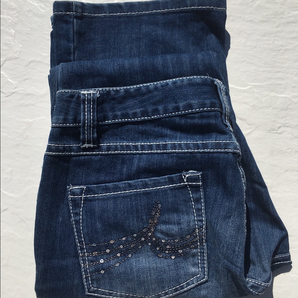 INC Denim Women's Regular Fit Bootleg Jeans - 10 - Picture 2 of 8